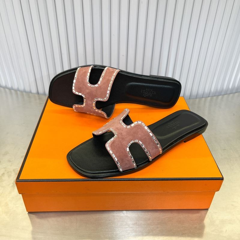 Hermes Slippers